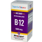 Methylcobalamin B12, 5000 mcg, 60 Tablets